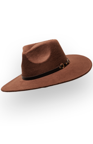 Sombrero Fedora de fieltro de lana hombre